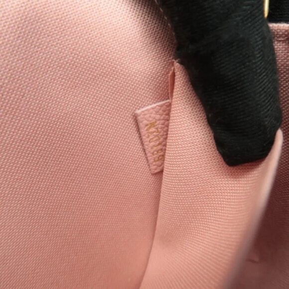 100% Authentic Louis Vuitton Pochette Felicie Pink W/P Monogram Shoulder Bag - Picture 10 of 12